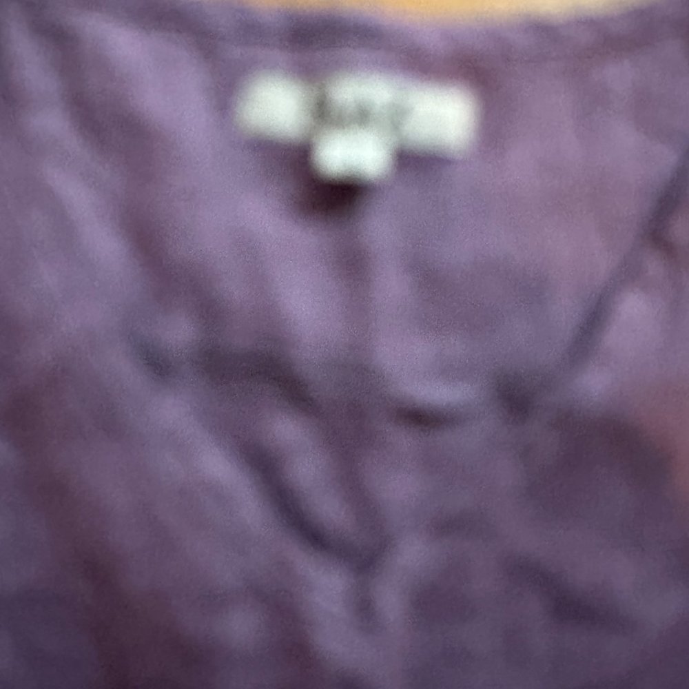 FLAX Clothing DREAMY DRESS 100% Linen ELDERBERRY Plum S BIAS BACK Knee-Length - Picture 3 of 6